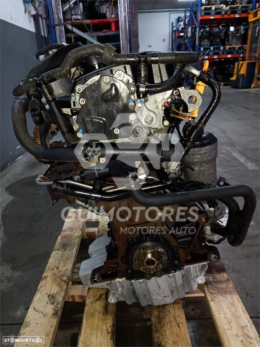 MOTOR VOLKSWAGEN POLO 1.4TDI PD 70CV, REF: BNM - 4