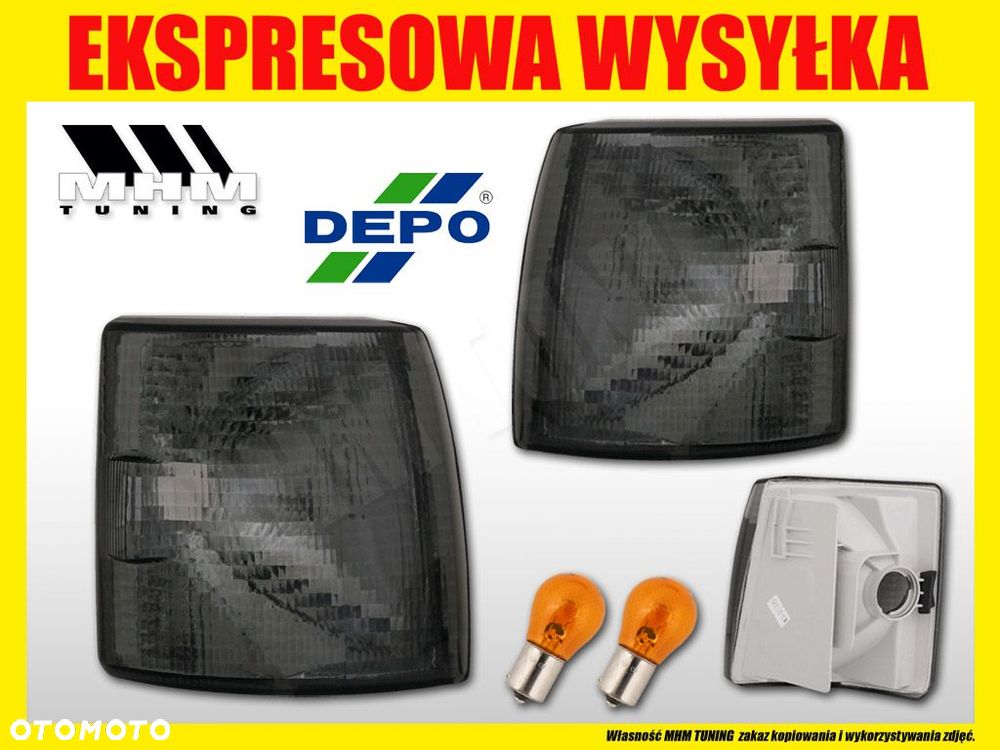 KIERUNKOWSKAZ MIGACZ KPL VW T4 TRANSPORTER SMOKE - 2