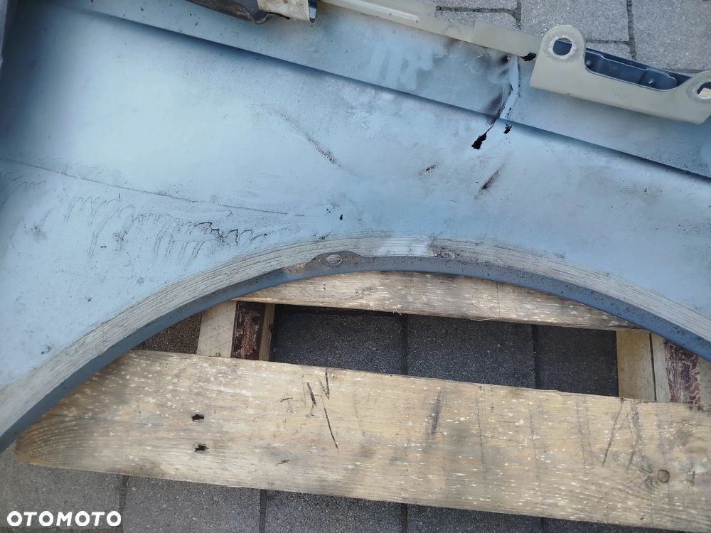 Audi A4 B8 błotnik przedni lewy oryginał LX5X - 14