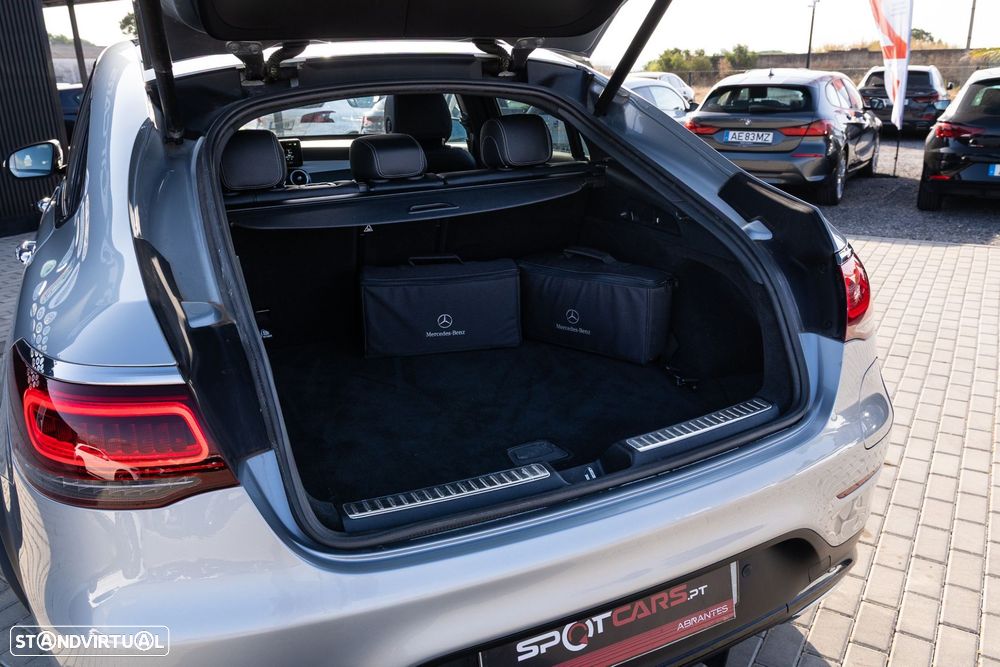 Mercedes-Benz GLC 300 de Coupe 4Matic 9G-TRONIC AMG Line - 10