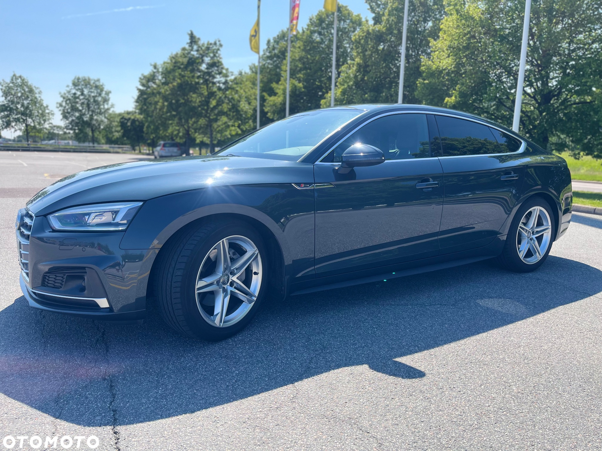 Audi A5 Sportback 40 TDI quattro S tronic S line - 4