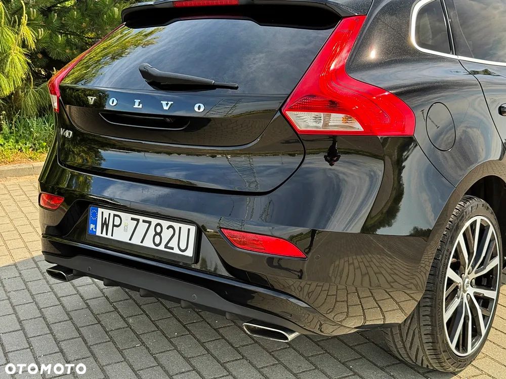Volvo V40 D2 Geartronic Inscription - 12