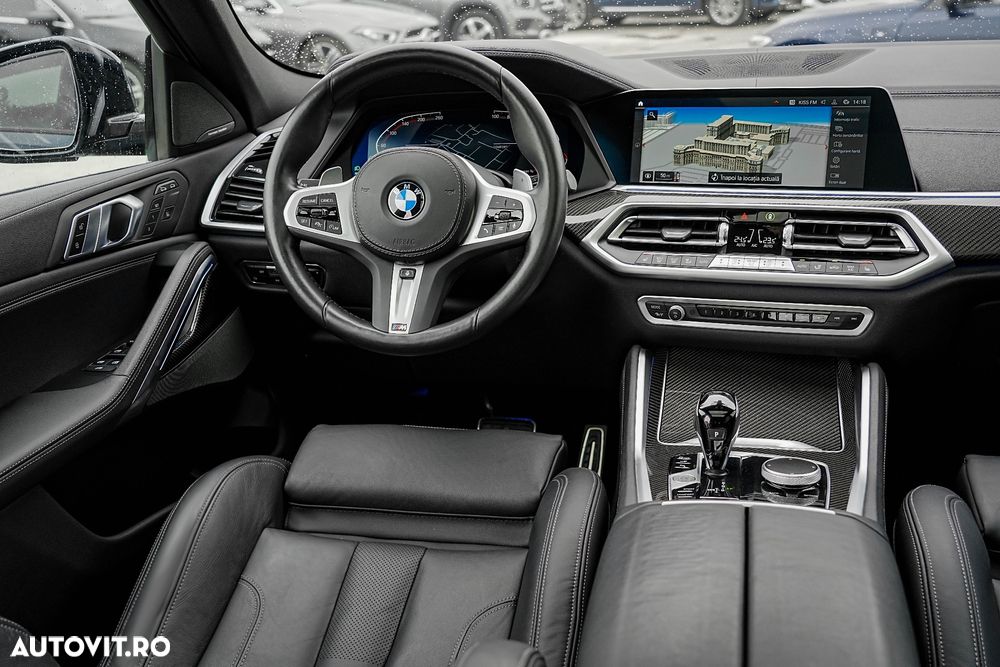 BMW X6 xDrive30d AT MHEV - 38