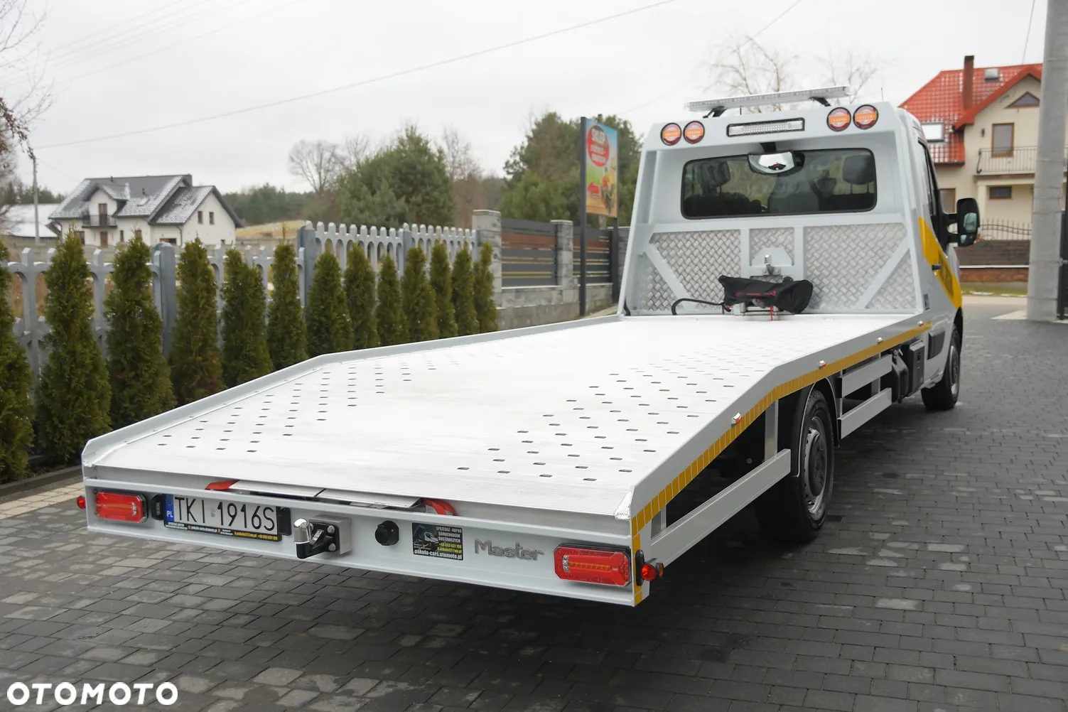Renault MASTER 2.3 dCi * 150KM*LAWETA *100% Aluminium*Samochód  JAK NOWY!!! - 6