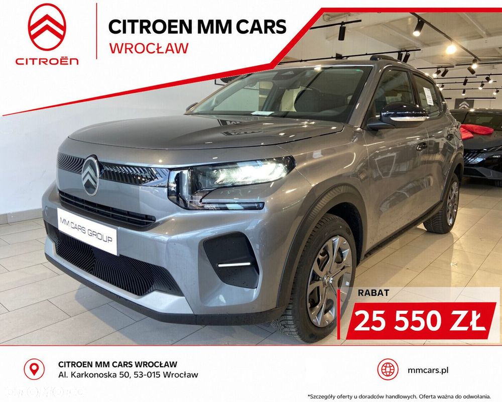 Citroën C3 EV82 Urban Range 30kWh Plus