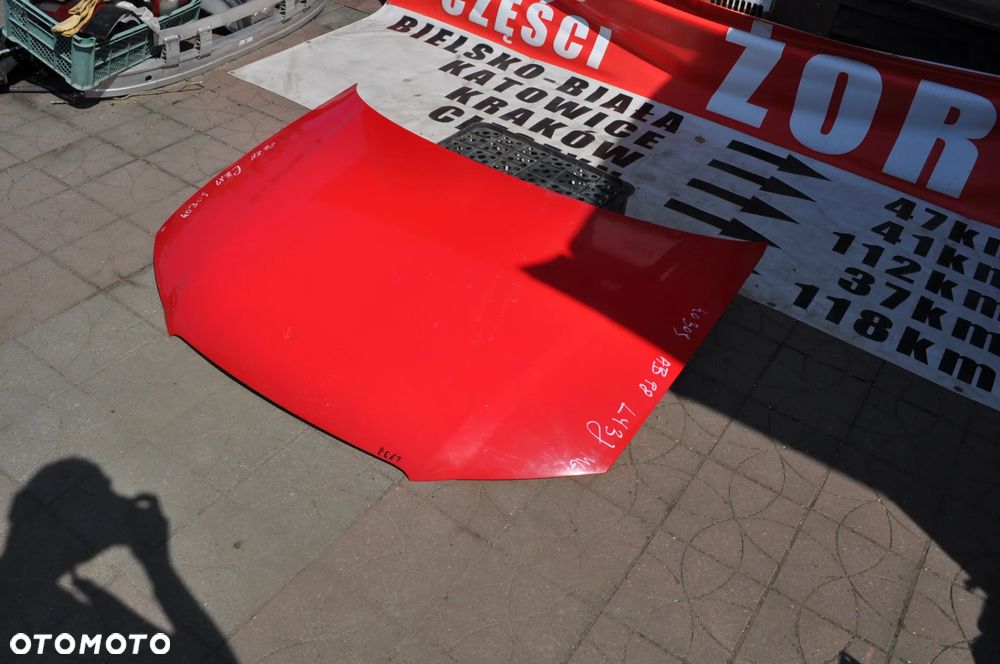 audi A3 8P maska mały grill kolor LY3J nr 40305 WYSYŁKA - 3