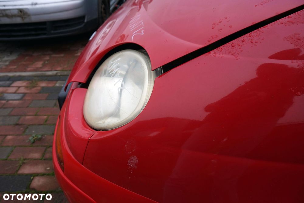 MASKA ZDERZAK BŁOTNIKI LAMPY MATIZ M100  DAEWOO 1998-2007 CZERWONY PRZÓD KOMPLETNY - 28