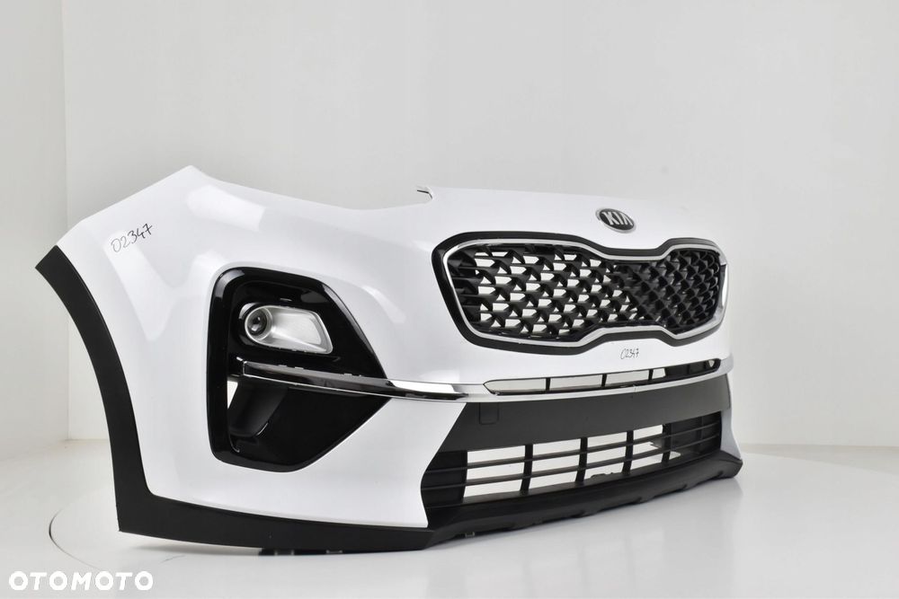 KIA SPORTAGE IV LIFT 2019- ZDERZAK PRZEDNI 0XPDC - 8