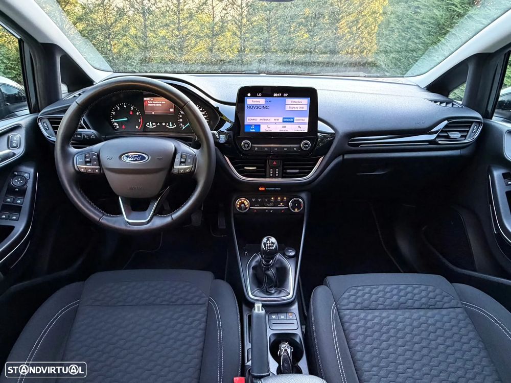 Ford Fiesta 1.0 EcoBoost S&S TITANIUM - 12