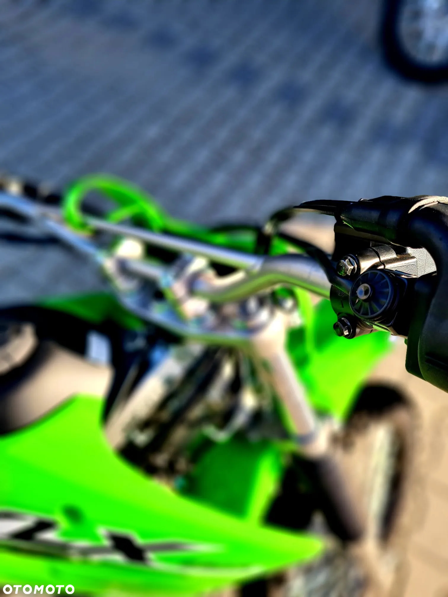 Kawasaki KLX - 7