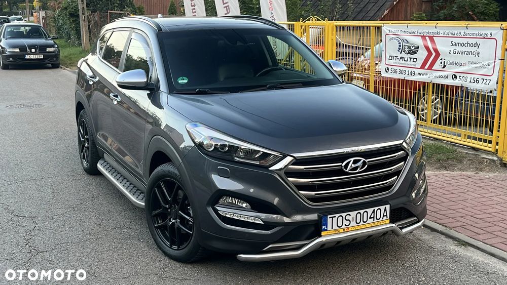 Hyundai Tucson 1.6 Turbo 4WD Premium - 9