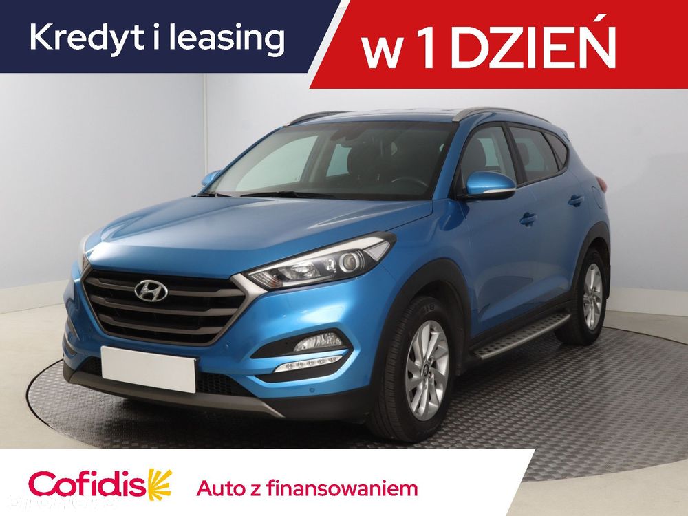 Hyundai Tucson III (2015-2020), 2017