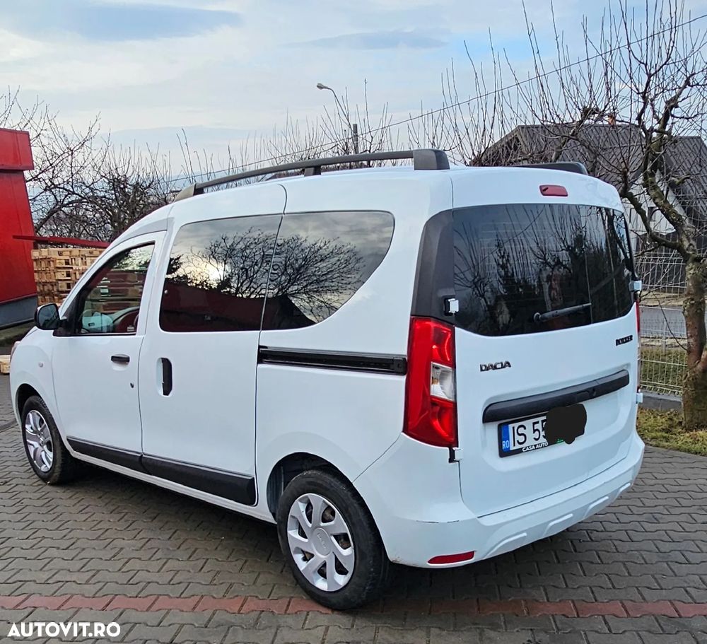 Dacia Dokker 1.5 Blue dCi Laureate - 4