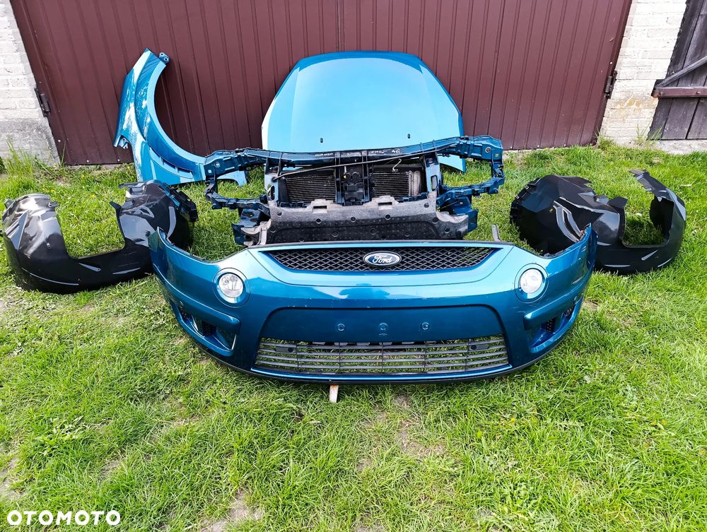 MASKA ZDERZAK PRZÓD S-MAX MK1 46 - 1