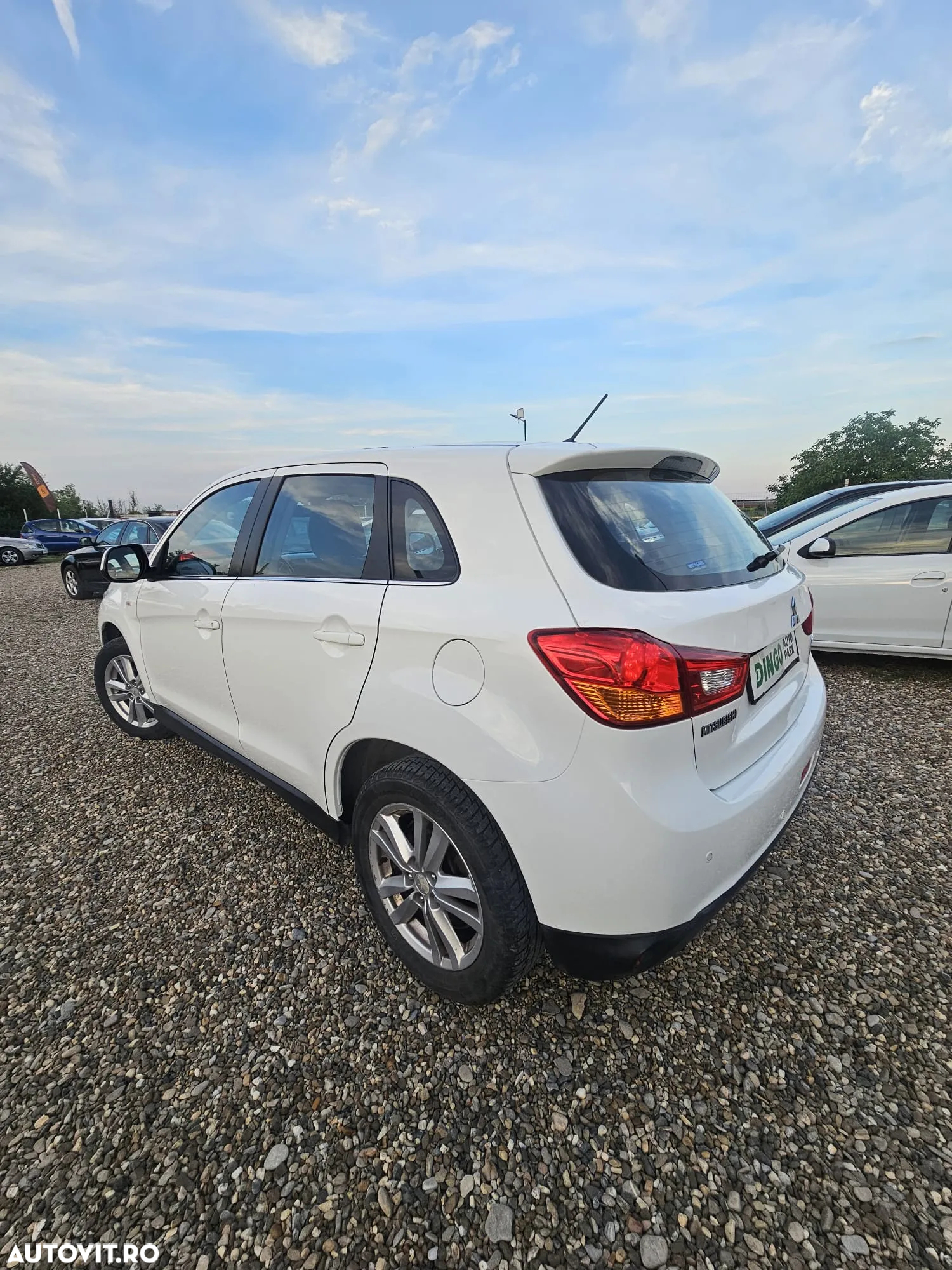 Mitsubishi ASX 1.8 DI-D 4WD Instyle - 4
