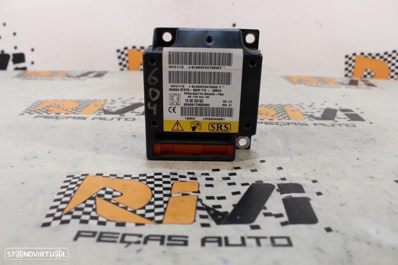 Centralina De Airbags Peugeot Rcz  9677664180 / 15500019C / 96 776 641 - 1