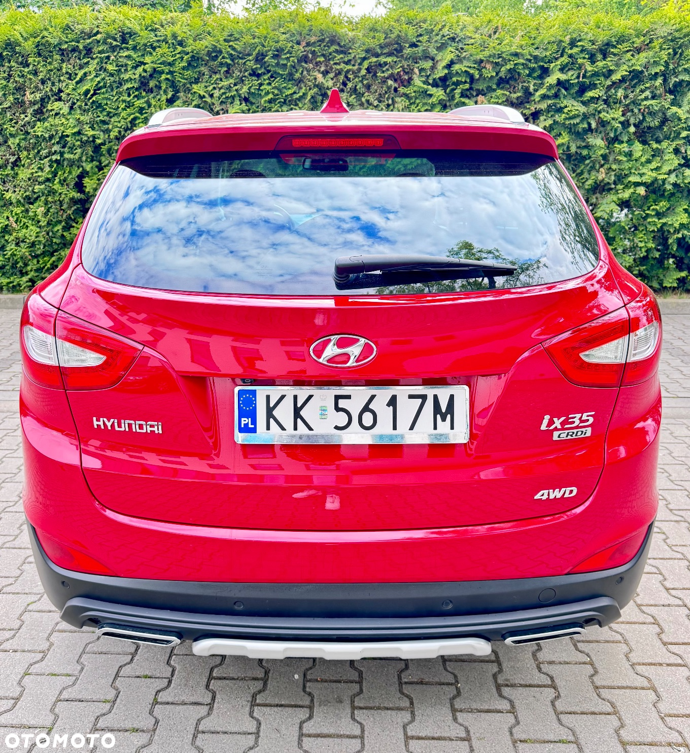 Hyundai ix35 2.0 CRDi 4WD Premium - 8