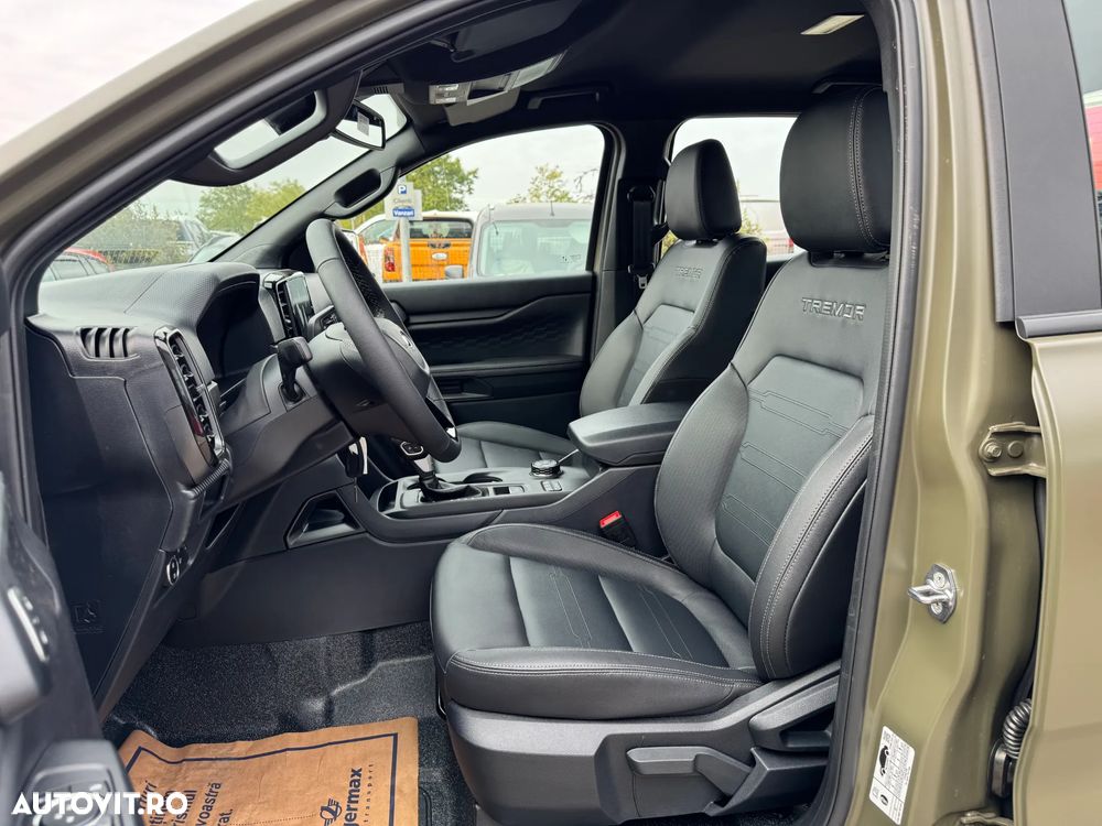 Ford Ranger Pick-Up 2.0 TD 205 CP 10AT 4x4 Double Cab FX4+ (TREMOR) - 13