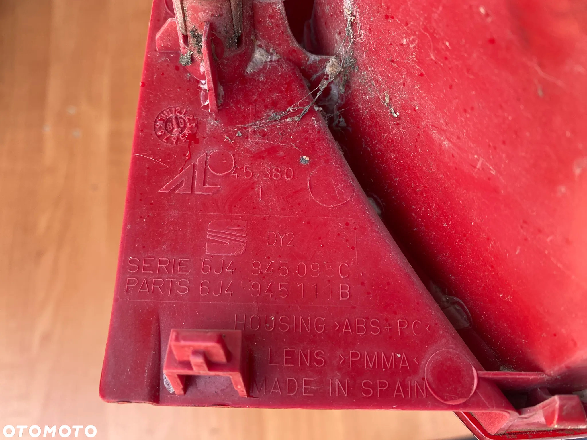 LAMPA TYŁ TYLNA PRAWA LUB LEWA SEAT IBIZA I4 6J4945095C 6J4945096C - 10