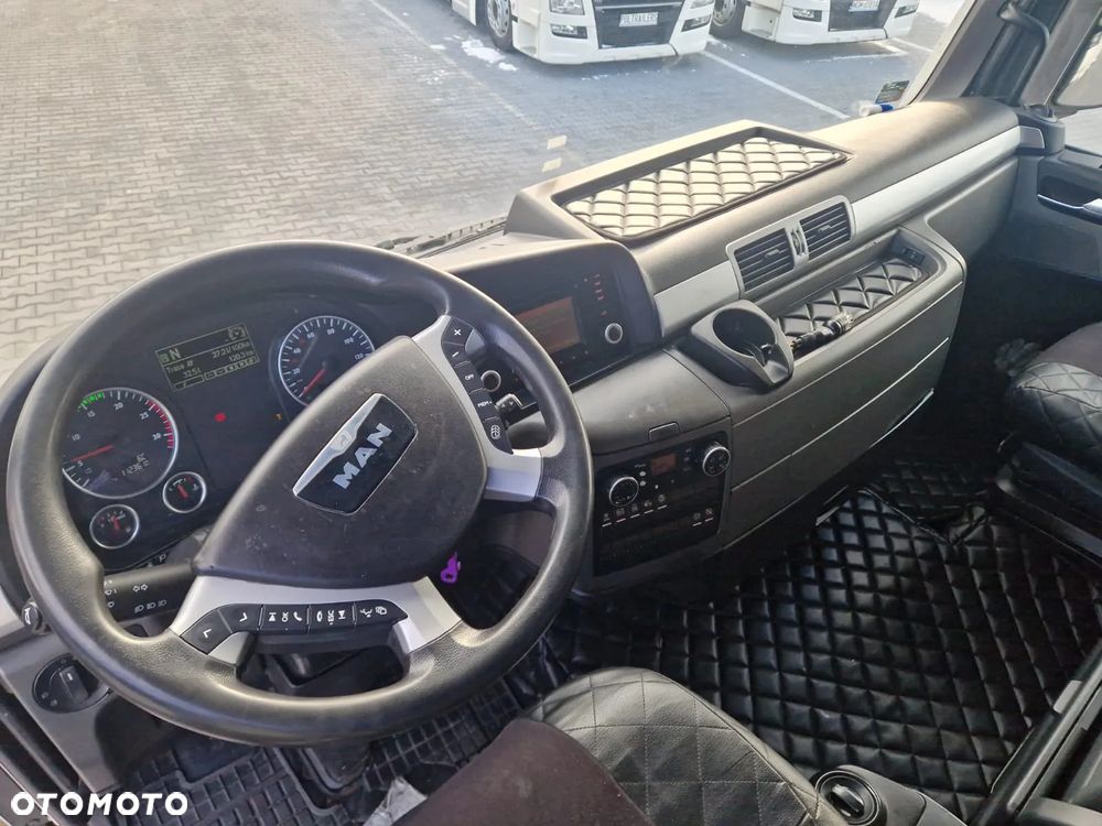 MAN Dostępne 3 szt. Standard i Mega TGX 18.440 - 10