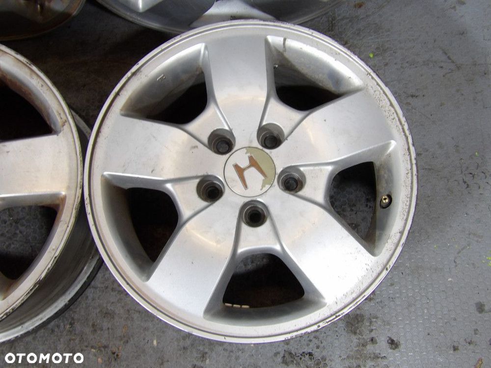 HONDA HRV I LIFT FELGI ALUMINIOWE R16 5X114.3 ET45 - 2