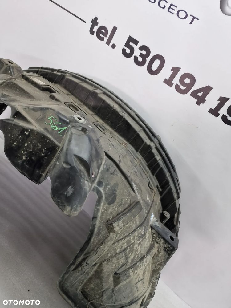 NISSAN NAVARA IV NP300 15- NADKOLE LEWE PRZEDNIE PRZÓD , NR 638414KJ0A / 638434JA0A , NR AUKCJI N561 - 6