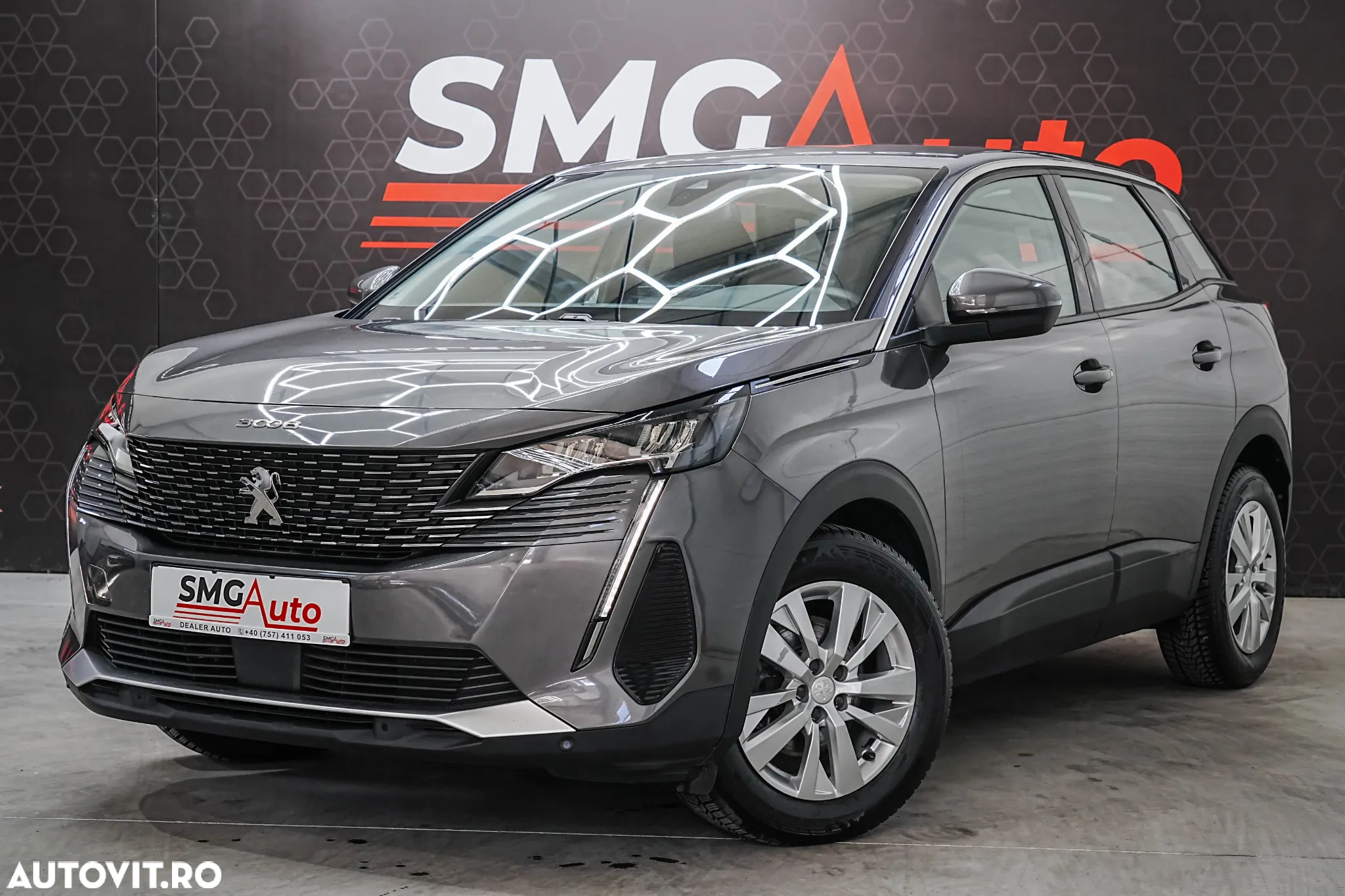 Peugeot 3008 BlueHDi 130 Stop & Start EAT8 Active Business-Paket - 2