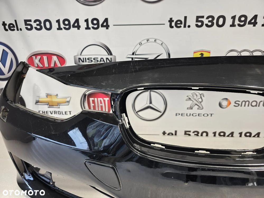 BMW F30 / F31 LUXURY LINE 11- ZDERZAK PRZEDNI PRZÓD NA SPRYSKI I BEZ PDC , NR 7308629 , NR AUKCJI NZ1741 - 16