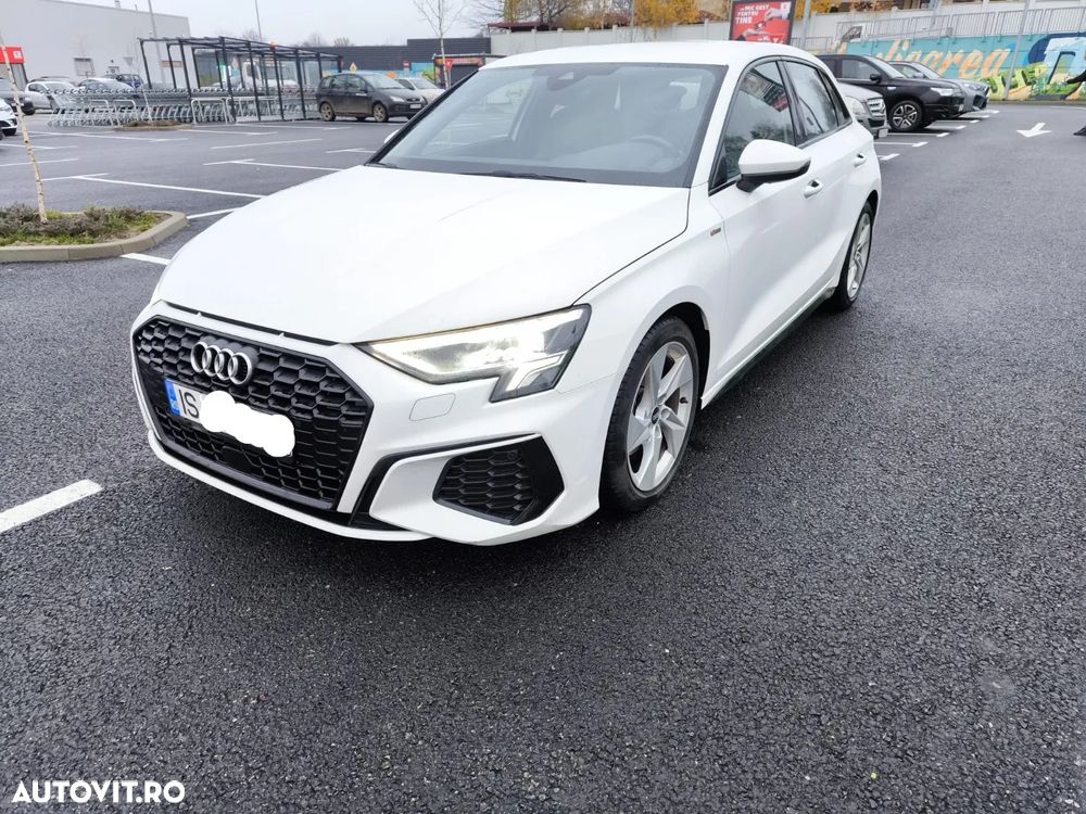 Audi A3 30 TFSI Sportback S tronic S line - 14