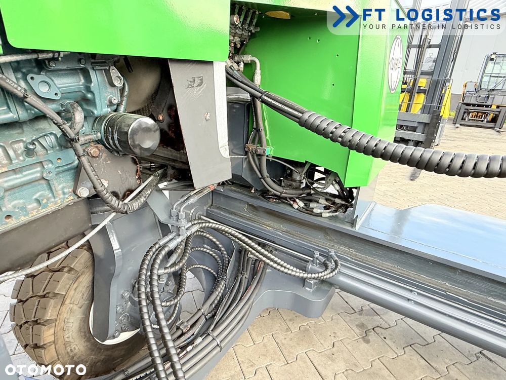 Combilift WÓZEK CZTEROKIERUNKOWY - WIELOKIERUNKOWY | COMBILIFT C4500 | DIESEL | DUPLEX 4100MM | SZEROKI POZYCJONER WIDEŁ | NOWE OPONY | PO SERWISIE | STAN IDEALNY | Szeroka oferta wózków czterokierunkowych i bocznych, dopasowanych do różnorodnych potrzeb i zastosowań - 39