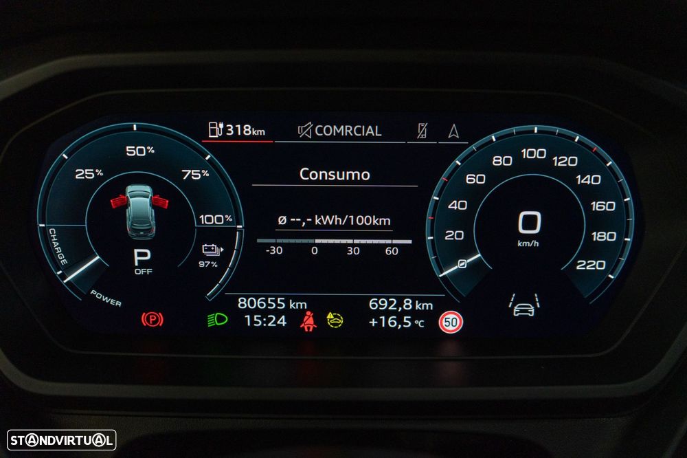 Audi Q4 Sportback e-tron 40 82 kWH - 15