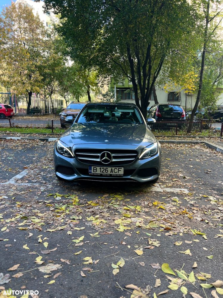 Mercedes-Benz C 350 e 7G-TRONIC - 14