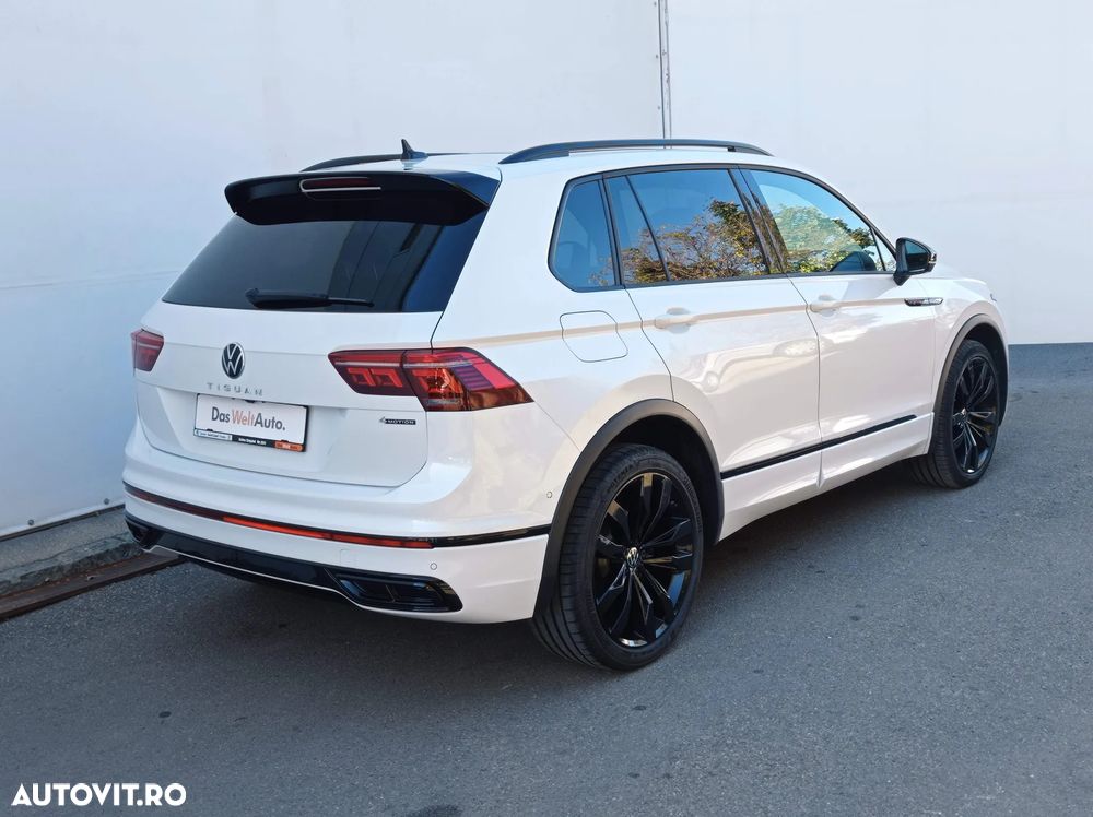 Volkswagen Tiguan 2.0 TDI SCR DSG 4Motion R-Line - 8