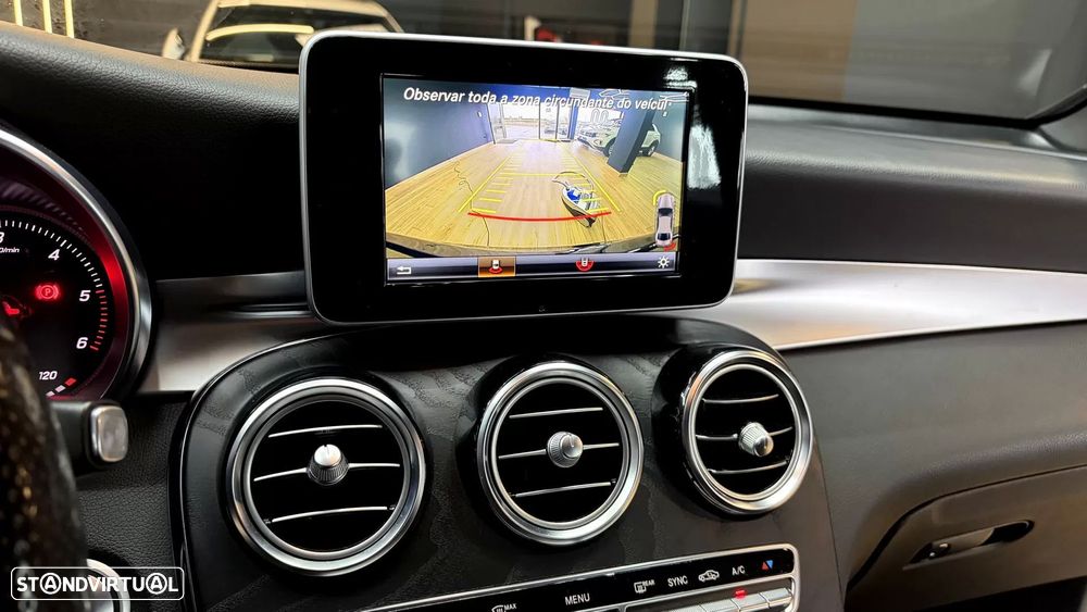 Mercedes-Benz GLC 220 d Coupé 4Matic - 36