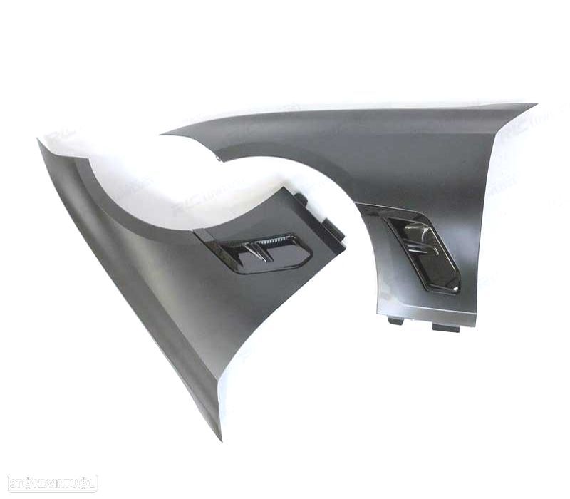 GUARDA LAMAS FRONTAL BMW G20 G21 19-22 LOOK M4 - 2