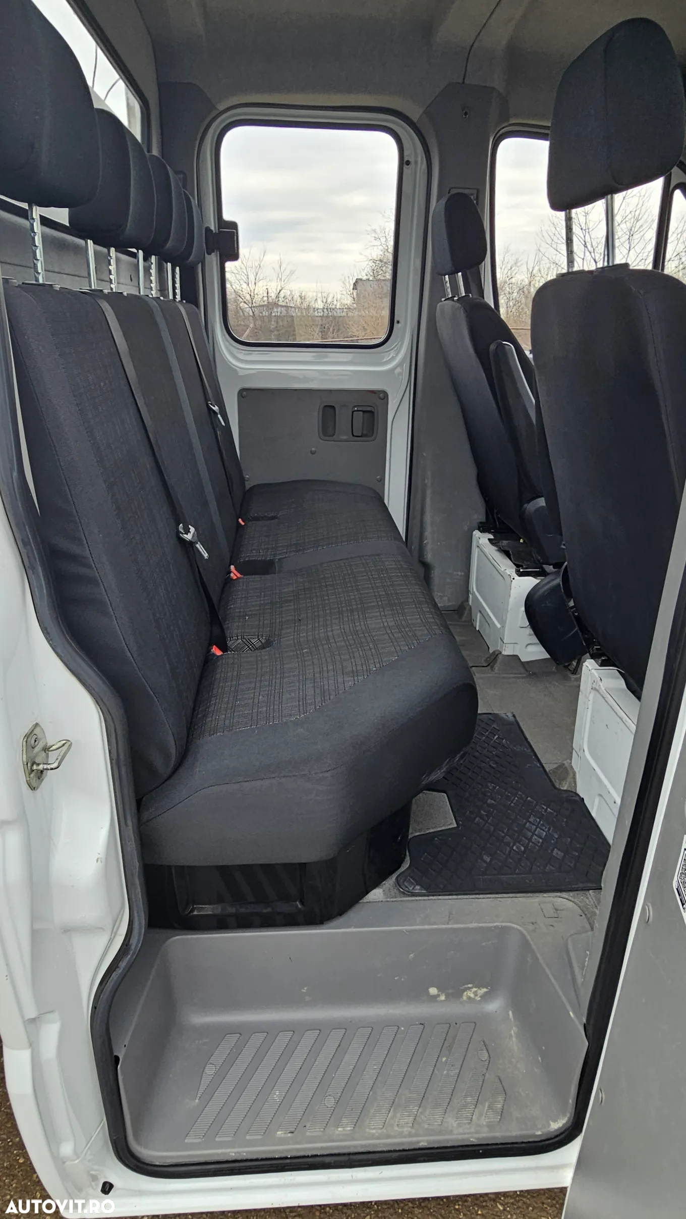 Mercedes-Benz Sprinter Doka 6l / punte dubla - 8