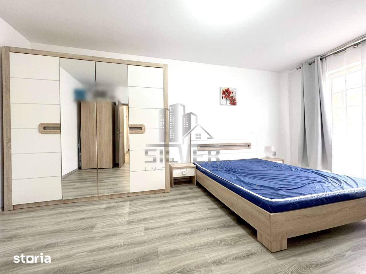 Apartament dec.cu o camera /36 mp/zona strazii Privighetorii — fotografia 1