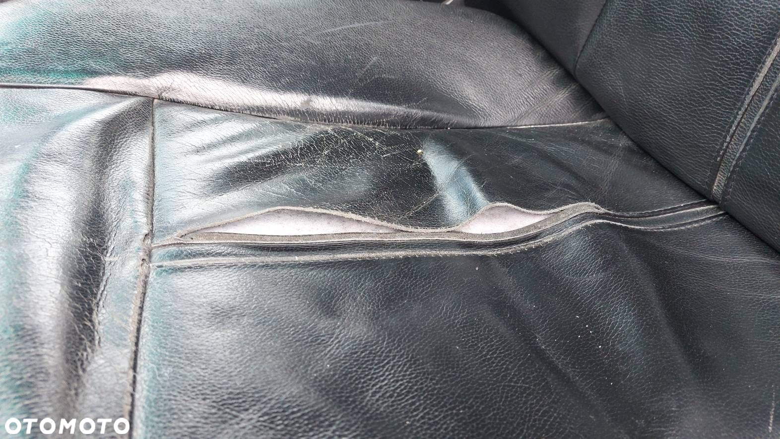 FOTELE LEWY + PRAWY PRZÓD + KANAPA TYŁ + BOCZKI SKÓRA BMW E39 KOMBI - 5