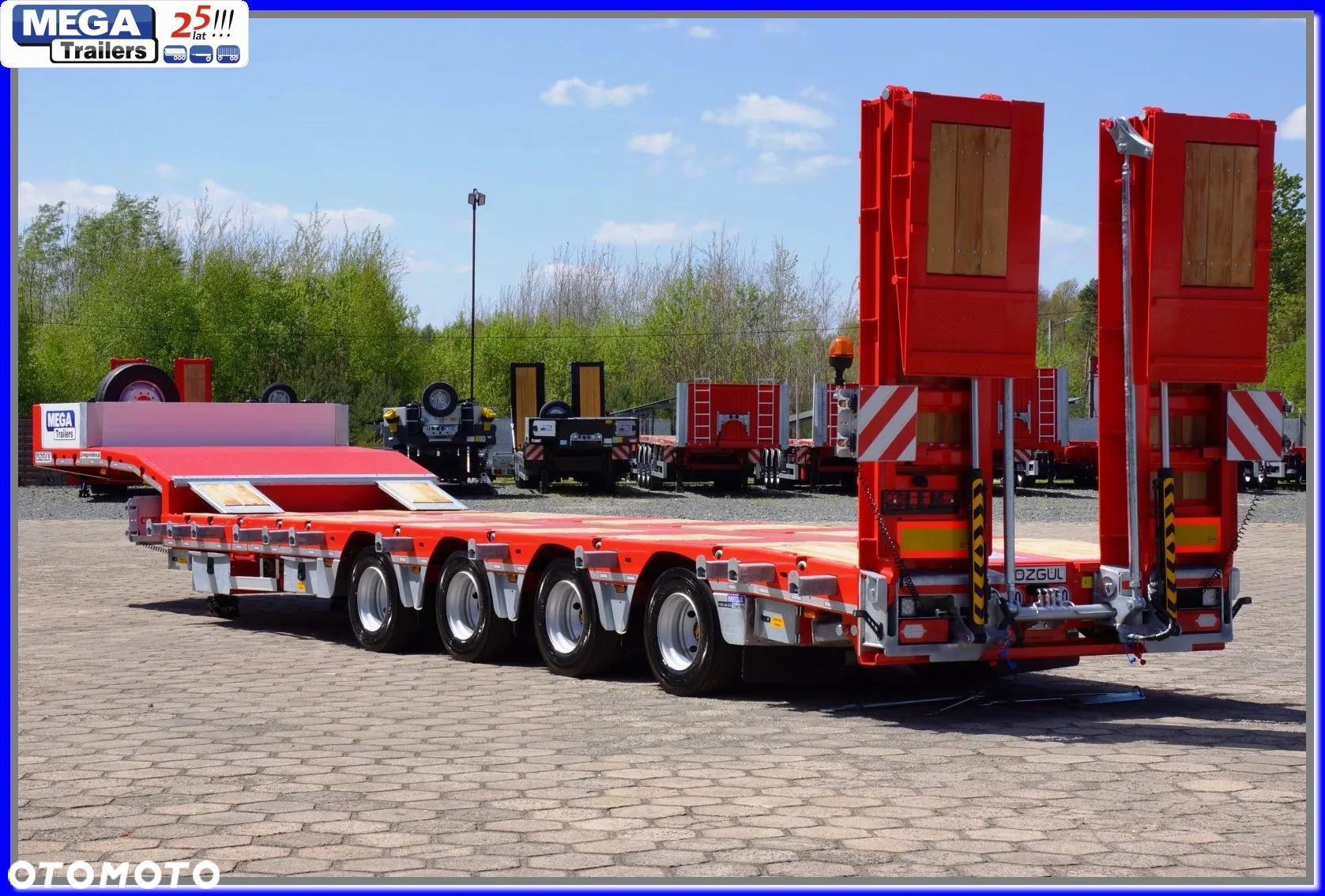 Inny Niskopodwoziowa MEGA Trailers, 4-osie, dł.  9.1+5,0 m / DMC 70 TON ! GOTOWA ! - 12