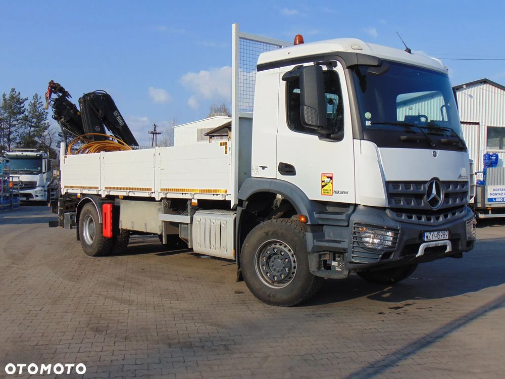 Mercedes-Benz AROCS - 1