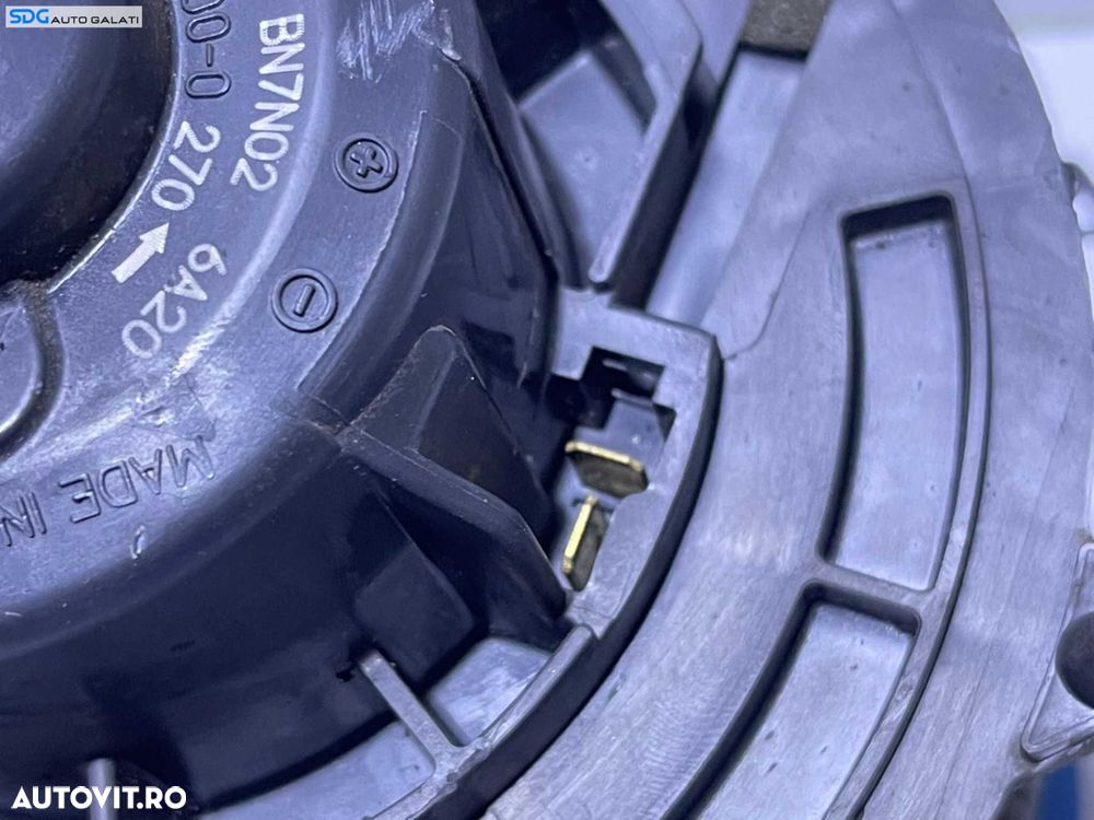 Motoras Ventilator Aeroterma Habitaclu Bord Mazda 3 2003 - 2009 Cod 894000-0270 [L7413] - 4