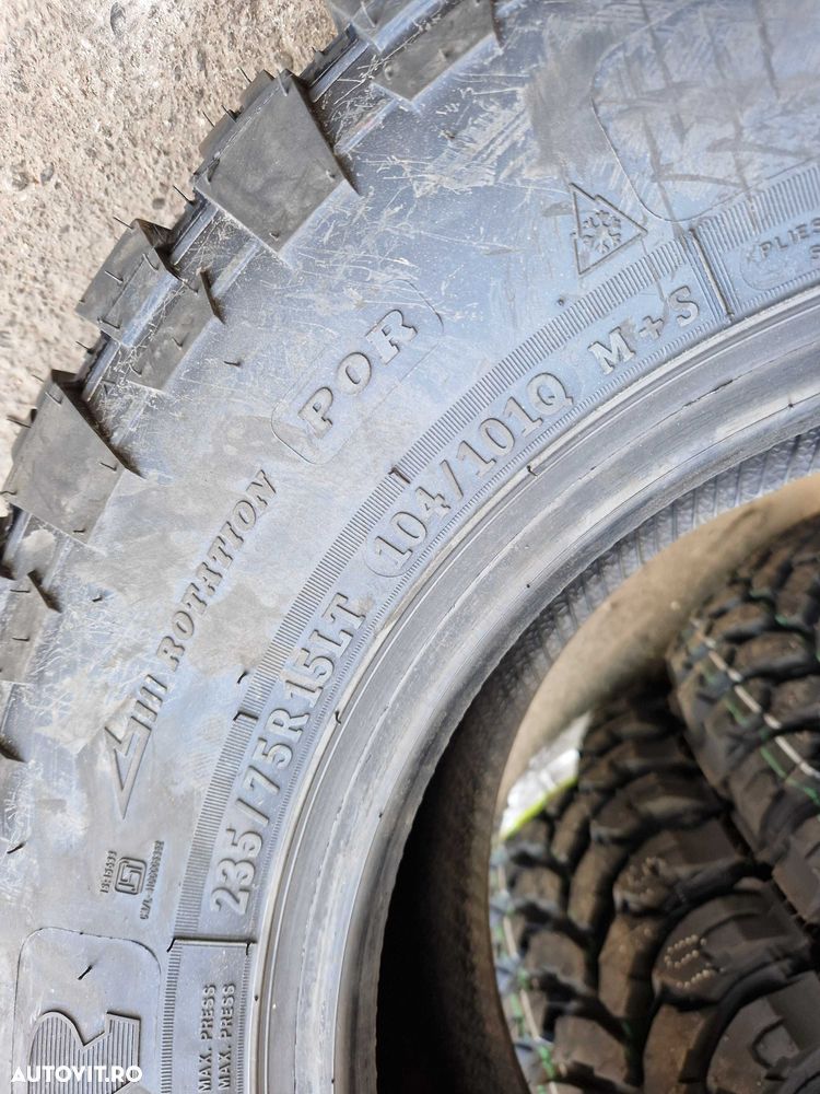 Anvelope noi OFF ROAD - 235 75 15 - Comforser MT - 4