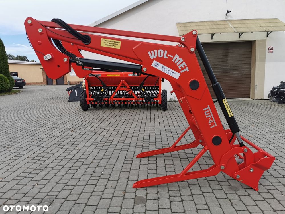 TUR 3 – ładowacz czołowy  kompletny zestaw - 8