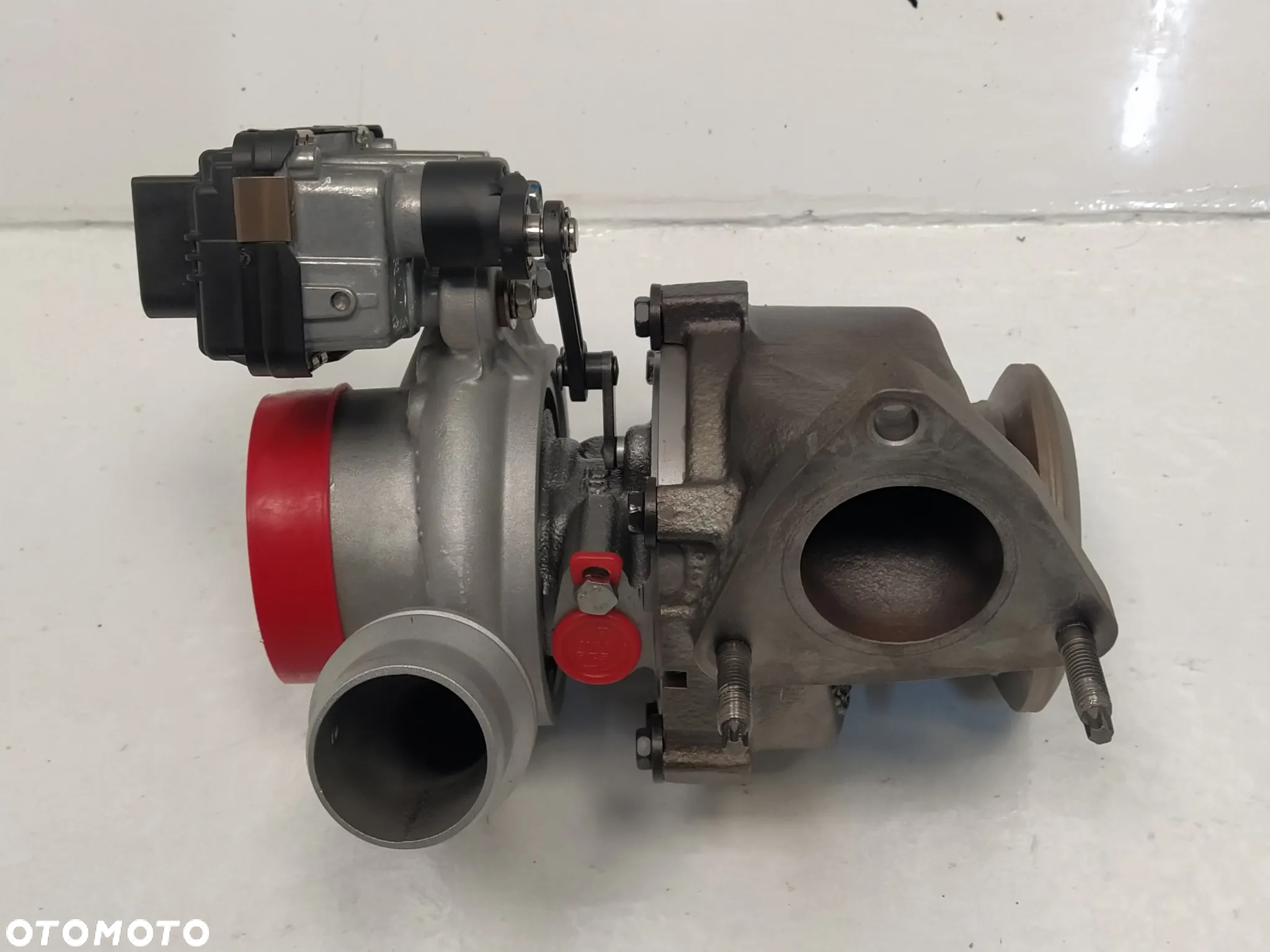 RANGE ROVER LAND ROVER JAGUAR TURBINA TURBO TURBOSPRĘŻARKA ZREGENEROWANA - 2