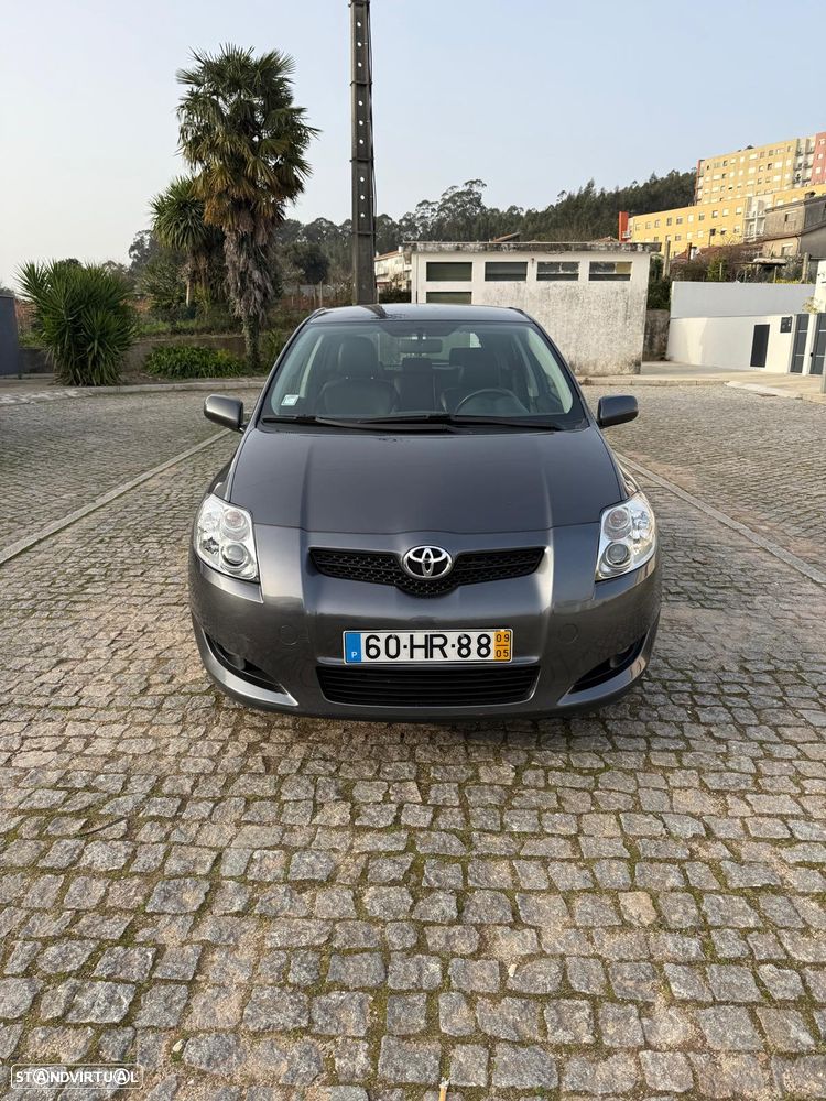Toyota Auris 1.33 VVT-i Gold Edition - 23