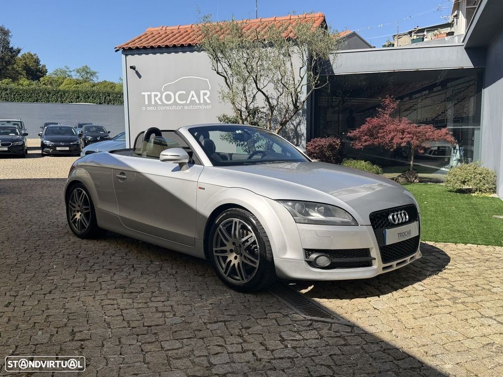 Audi TT Roadster 2.0 TFSi S-line S Tronic - 2