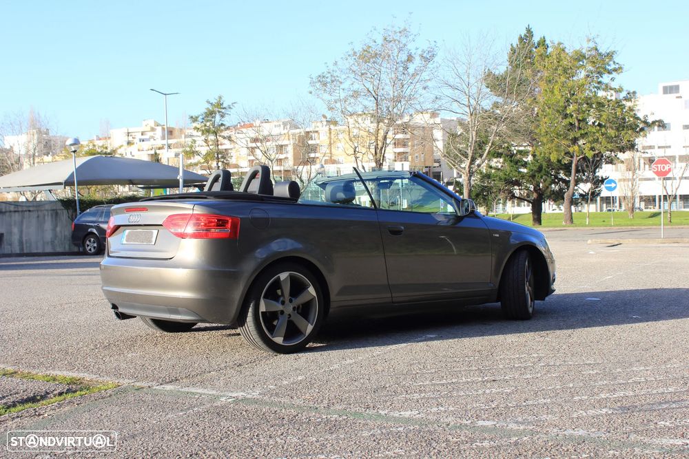 Audi A3 Cabrio 1.4 TFSi S line Sport Pack - 7