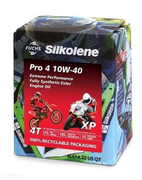 Olej FUCHS Silkolene Pro 4 XP 10w40 4L syntetyk - 1