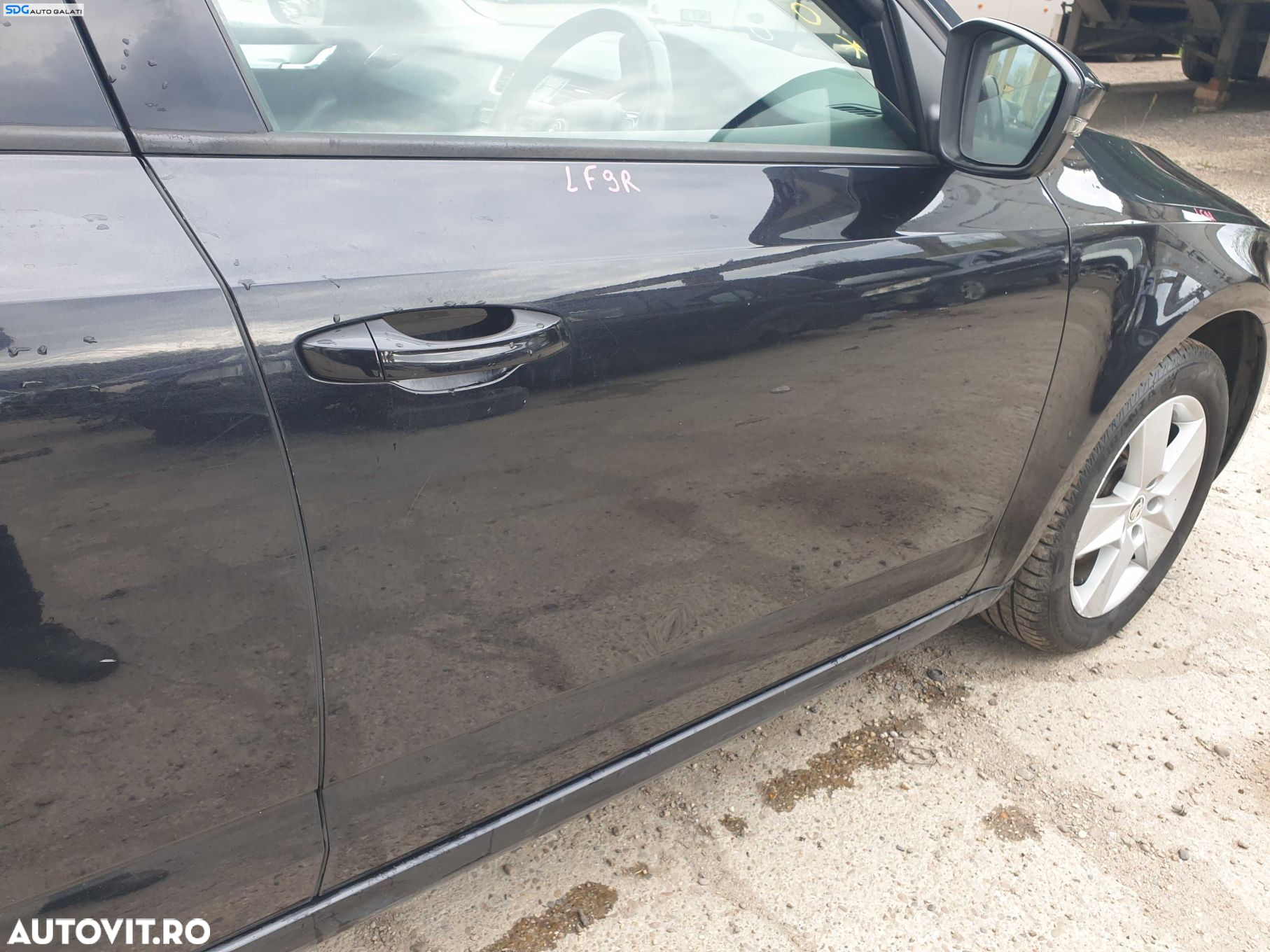 Usa Usi Portiera Portiere Dreapta Fata Skoda Octavia 3 2013 - 2020 Culoare LF9R [K3929] - 3