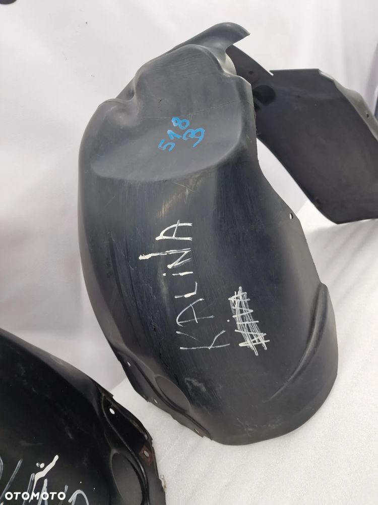 LADA ŁADA KALINA NADKOLE LEWE / PRAWE PRZEDNIE PRZÓD , NR 1118-8403602 / 1118-8403603 , NR AUKCJI N518 - 6